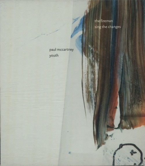 The Fireman Sing The Changes CD single (CD5 / 5") UK TFRC5SI456132