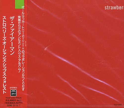 The Fireman Strawberries Oceans Ships Forest CD album (CDLP) Japanese TFRCDST164187