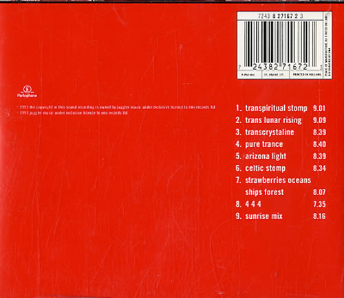 The Fireman Strawberries Oceans Ships Forest CD album (CDLP) Dutch TFRCDST618214