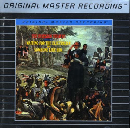 The Firesign Theatre Waiting For The Electrician Or Someone Like Him CD album (CDLP) US FGNCDWA360137