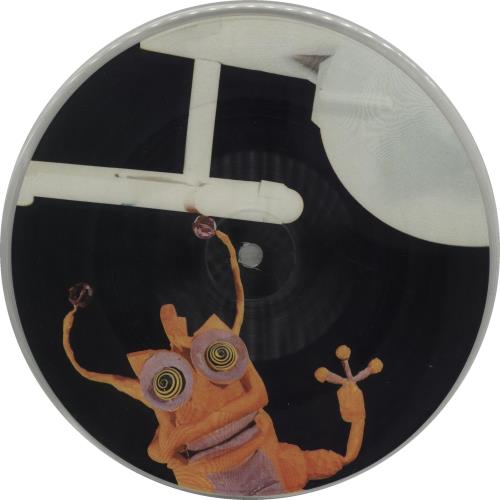 The Firm (Pop) Star Trekkin 7" vinyl picture disc (7 inch picture disc single) UK UP67PST96897