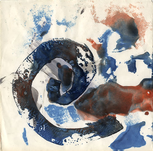 The First Church Of Napoleon Solo Debbydid - Hand Painted P/S 7" vinyl single (7 inch record / 45) UK W7Q07DE624143