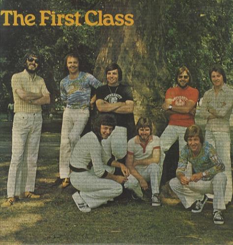 The First Class The First Class vinyl LP album (LP record) UK 1FCLPTH443298