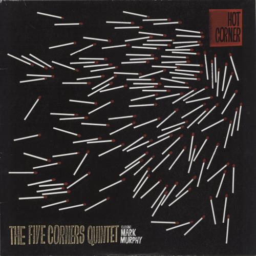 The Five Corners Quintet Hot Corner vinyl LP album (LP record) Finnish W1FLPHO869345