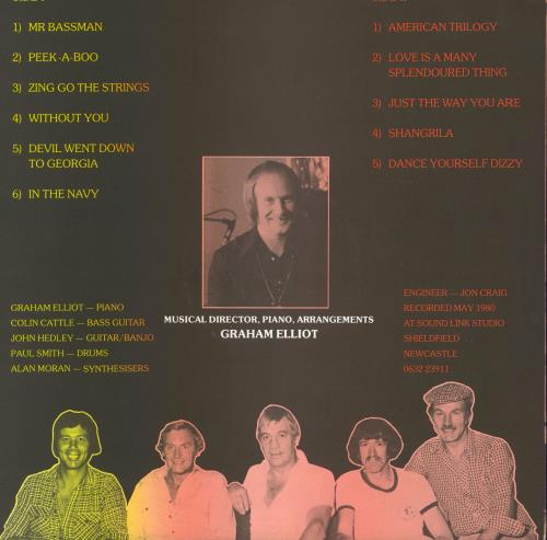 The Five Dallas Boys From The Palladium To You - Autographed vinyl LP album (LP record) UK U56LPFR768207