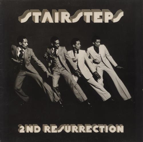 The Five Stairsteps 2nd Resurrection vinyl LP album (LP record) UK W3FLPND816764