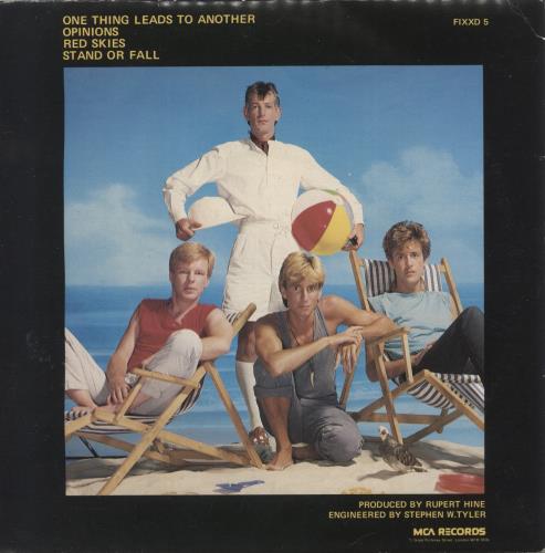 The Fixx One Thing Leads To Another - Double Pack 7" vinyl single (7 inch record / 45) UK FIX07ON51122