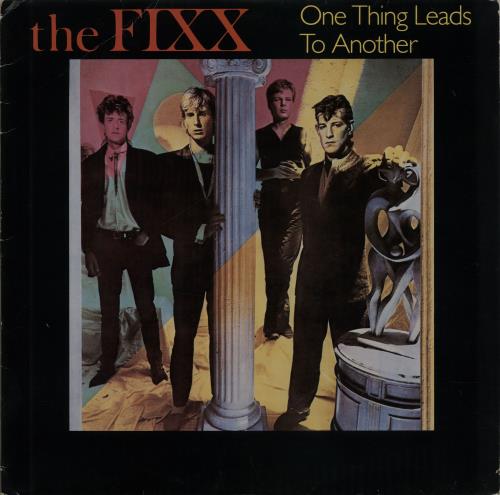 The Fixx One Things Leads To Another 12" vinyl single (12 inch record / Maxi-single) UK FIX12ON196920