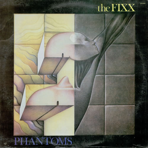 The Fixx Phantoms - Sealed vinyl LP album (LP record) Mexican FIXLPPH460295