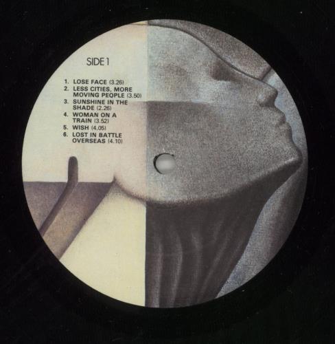 The Fixx Phantoms vinyl LP album (LP record) UK FIXLPPH266113