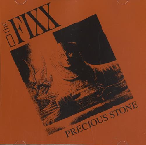 The Fixx Precious Stone CD single (CD5 / 5") US FIXC5PR26943