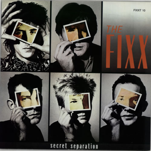 The Fixx Secret Separation 12" vinyl single (12 inch record / Maxi-single) UK FIX12SE204332