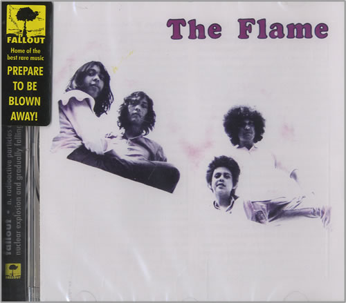The Flames The Flame CD album (CDLP) UK FMECDTH451923