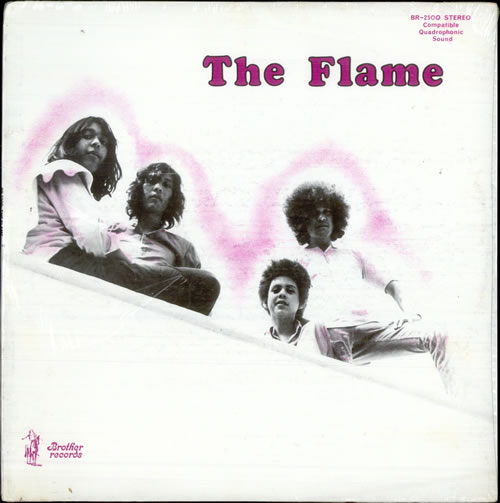 The Flames The Flames - Sealed vinyl LP album (LP record) US FMELPTH517304