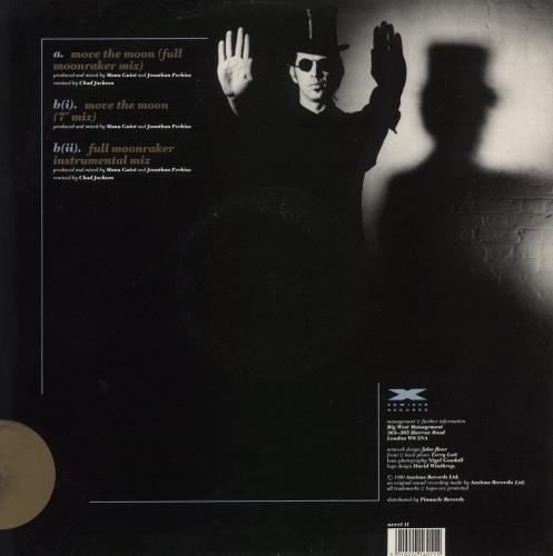 The Flame Move The Moon 12" vinyl single (12 inch record / Maxi-single) UK UUK12MO865364