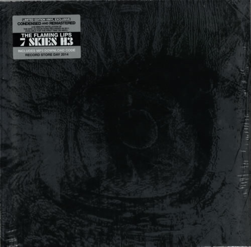 The Flaming Lips 7 Skies H3 - RSD vinyl LP album (LP record) UK F-LLPSK602809