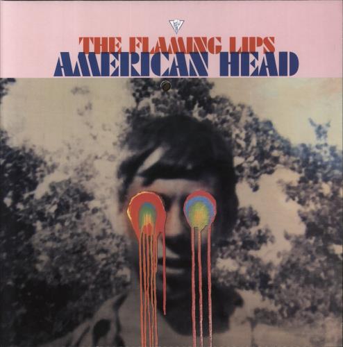The Flaming Lips American Head 2-LP vinyl record set (Double LP Album) UK F-L2LAM852214