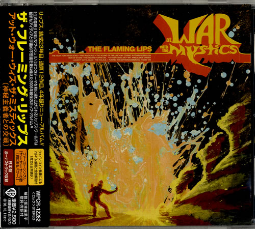 The Flaming Lips At War With The Mystics CD album (CDLP) Japanese F-LCDAT614280
