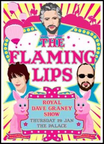 The Flaming Lips Australian Tour Poster poster Australian F-LPOAU341763