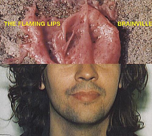 The Flaming Lips Brainville CD single (CD5 / 5") UK F-LC5BR292851