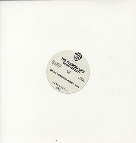 The Flaming Lips Do You Realize - Scott Hardkiss Mixes 12" vinyl single (12 inch record / Maxi-single) US F-L12DO269984