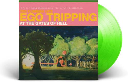 The Flaming Lips Ego Tripping At The Gates Of Hell EP - Glow In The Dark Vinyl - Sealed 12" vinyl single (12 inch record / Maxi-single) UK F-L12EG816105