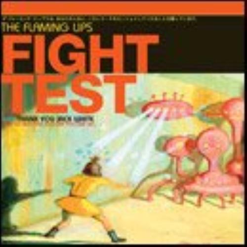 The Flaming Lips Fight Test DVD Single UK F-LDSFI249241
