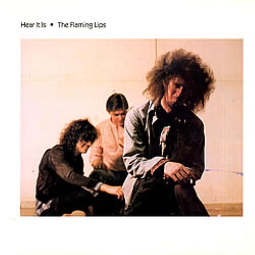 The Flaming Lips Hear It Is vinyl LP album (LP record) US F-LLPHE271957