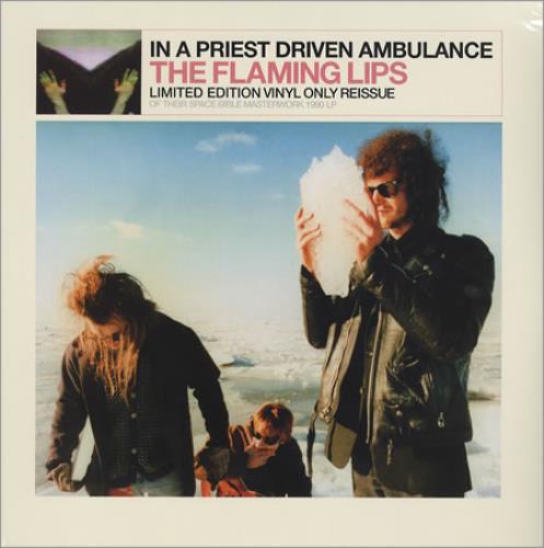 The Flaming Lips In A Priest Driven Ambulance vinyl LP album (LP record) US F-LLPIN356194