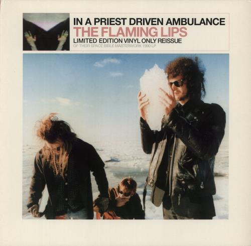 The Flaming Lips In A Priest Driven Ambulance vinyl LP album (LP record) US F-LLPIN886461