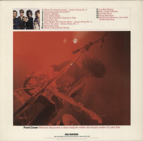 The Flaming Lips In A Priest Driven Ambulance vinyl LP album (LP record) US F-LLPIN886461