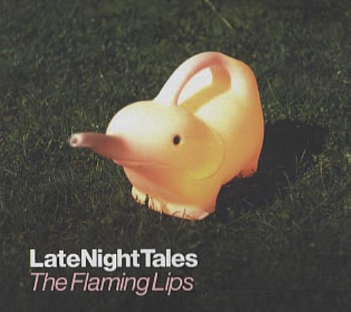 The Flaming Lips Late Night Tales CD album (CDLP) UK F-LCDLA318005