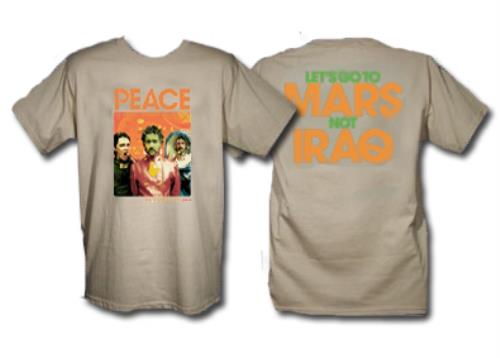 The Flaming Lips Peace t-shirt US F-LTSPE393809