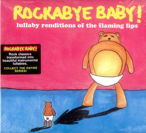 The Flaming Lips Rockabye Baby! CD album (CDLP) US F-LCDRO536774