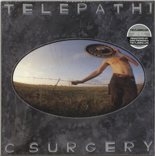 The Flaming Lips Telepathic Surgery - Sealed vinyl LP album (LP record) UK F-LLPTE701721