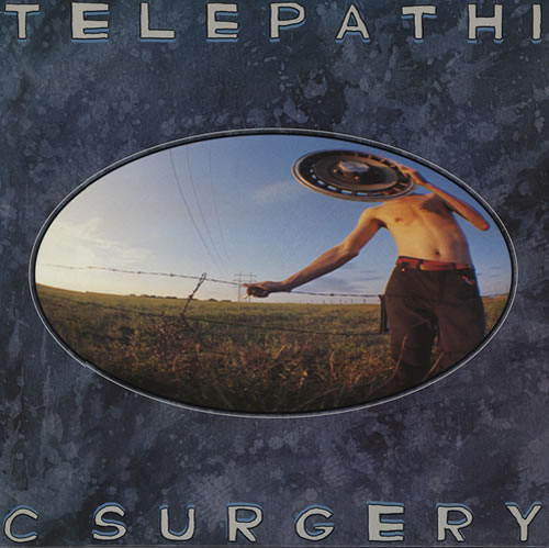 The Flaming Lips Telepathic Surgery vinyl LP album (LP record) UK F-LLPTE432956
