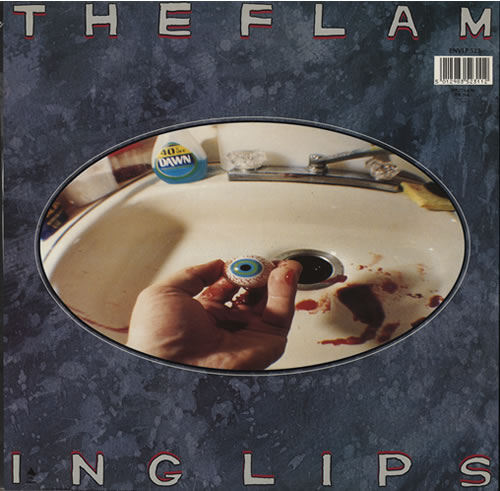 The Flaming Lips Telepathic Surgery vinyl LP album (LP record) UK F-LLPTE432956