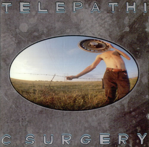 The Flaming Lips Telepathic Surgery CD album (CDLP) US F-LCDTE517329