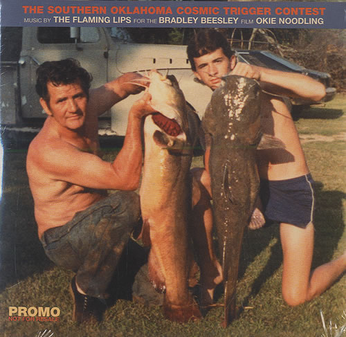 The Flaming Lips The Southern Oklahoma Cosmic Trigger Contest CD single (CD5 / 5") US F-LC5TH207439