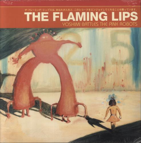 The Flaming Lips Yoshimi Battles The Pink Robots - Sealed vinyl LP album (LP record) German F-LLPYO862975