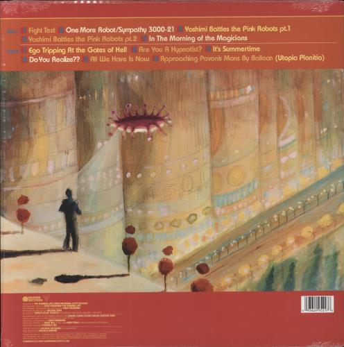 The Flaming Lips Yoshimi Battles The Pink Robots - Sealed vinyl LP album (LP record) German F-LLPYO862975