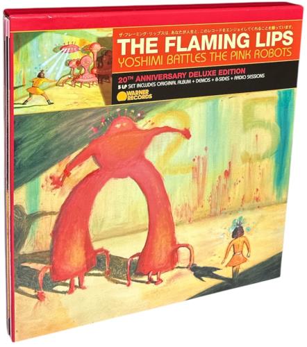 The Flaming Lips Yoshimi Battles The Pink Robots: 20th Anniversary Deluxe Edition Vinyl Box Set US F-LVXYO871019