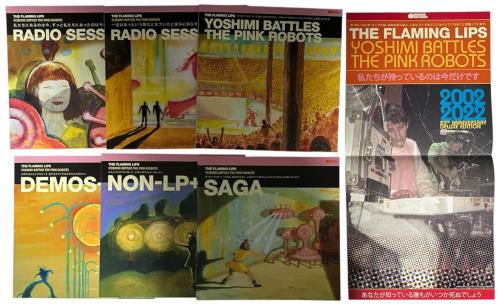 The Flaming Lips Yoshimi Battles The Pink Robots: 20th Anniversary Deluxe Edition Vinyl Box Set US F-LVXYO871019