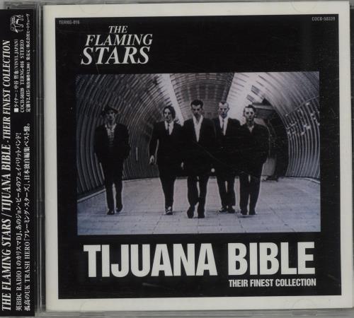 The Flaming Stars Tijuana Bible Their Finest Collection CD album (CDLP) Japanese F/SCDTI658959
