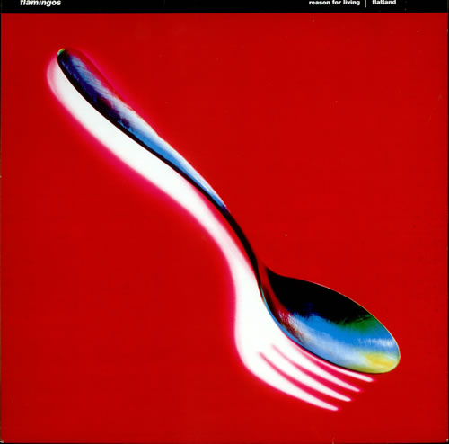 The Flamingos (Indie) Reason For Living 12" vinyl single (12 inch record / Maxi-single) UK UYT12RE524034