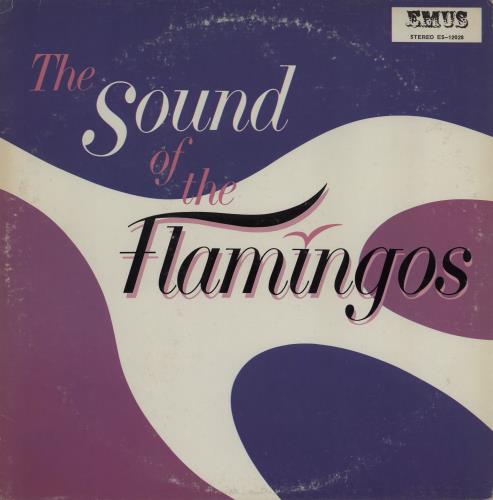 The Flamingos The Sound Of The Flamingos vinyl LP album (LP record) US UPTLPTH756146