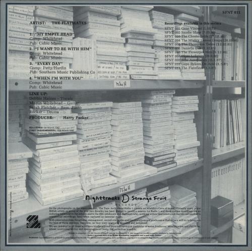 The Flatmates The Janice Long Session 12" vinyl single (12 inch record / Maxi-single) UK FMS12TH392897