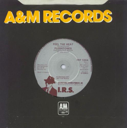 The Fleshtones Girl From Baltimore 7" vinyl single (7 inch record / 45) UK FL807GI819399