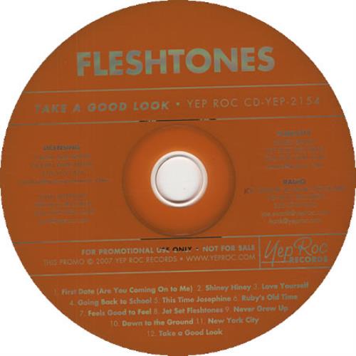 The Fleshtones Take A Good Look CD album (CDLP) US FL8CDTA434170