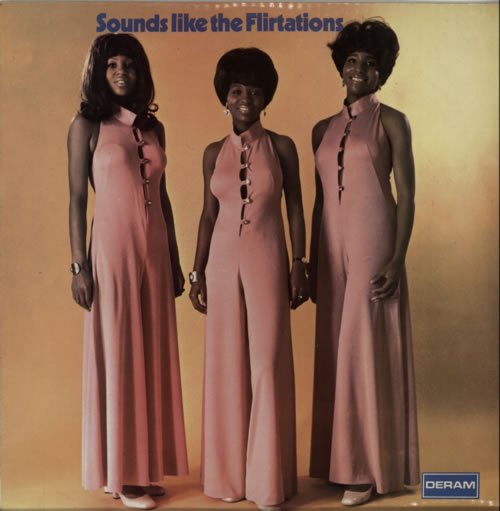 The Flirtations Sounds Like The Flirtations - 1st vinyl LP album (LP record) UK 5FLLPSO613328